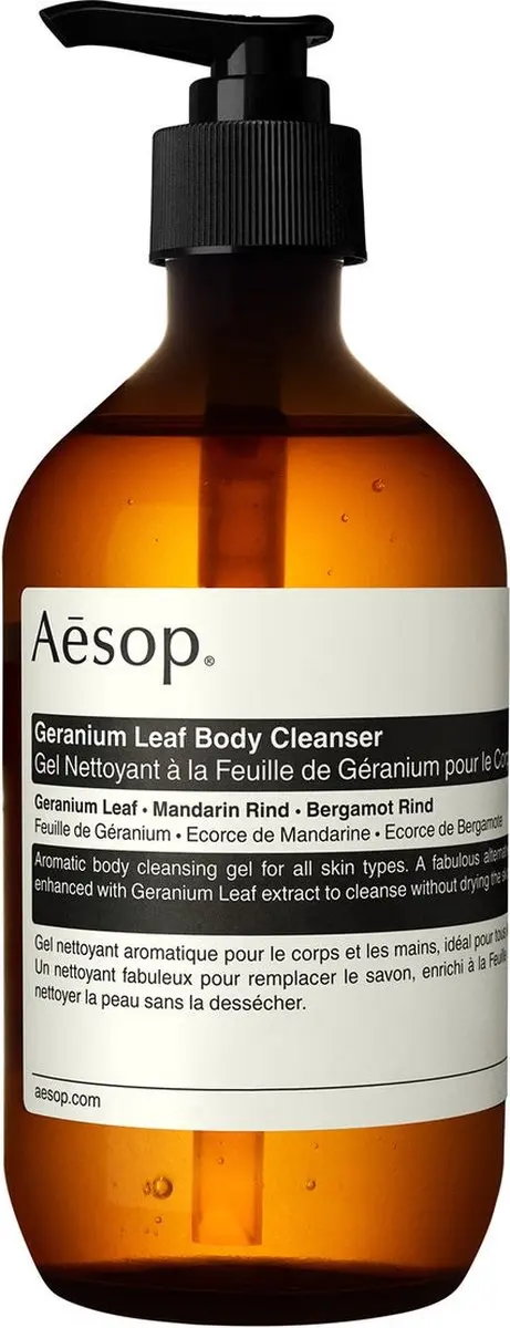 Aesop Geranium Leaf Body Cleanser 500ml