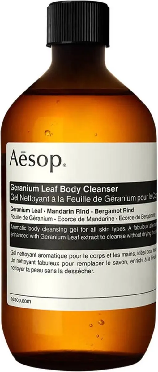 Aesop Geranium Leaf Body Cleanser 500ml