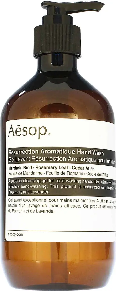 Aesop Handzeep Resurrection Aromatique 500ml - afbeelding 6 van 6