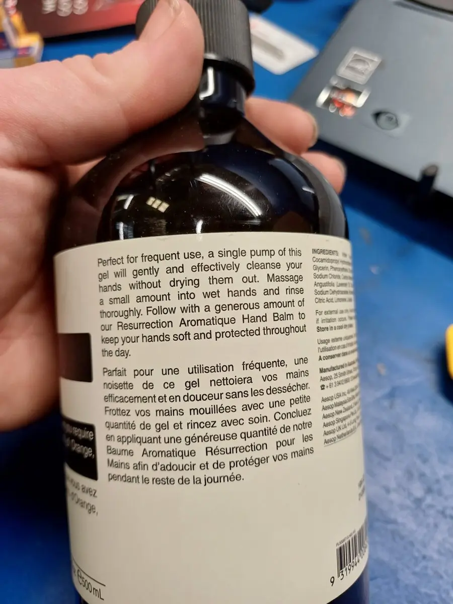 Aesop Handzeep Resurrection Aromatique 500ml