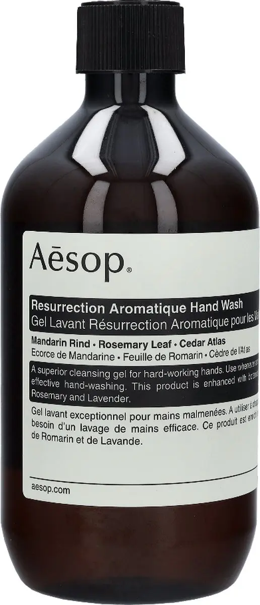 Aesop Handzeep Navulling Resurrection Aromatique 500ml