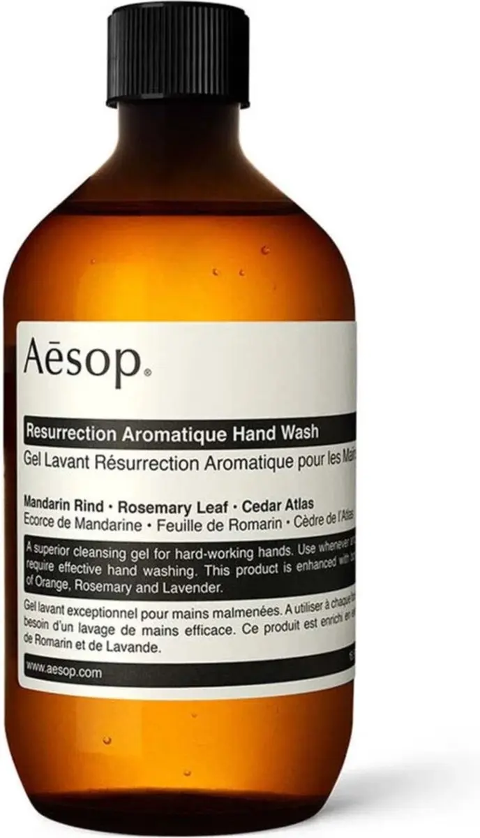 Aesop Handzeep Navulling Resurrection Aromatique 500ml