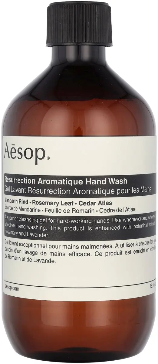 Aesop Handzeep Navulling Resurrection Aromatique 500ml