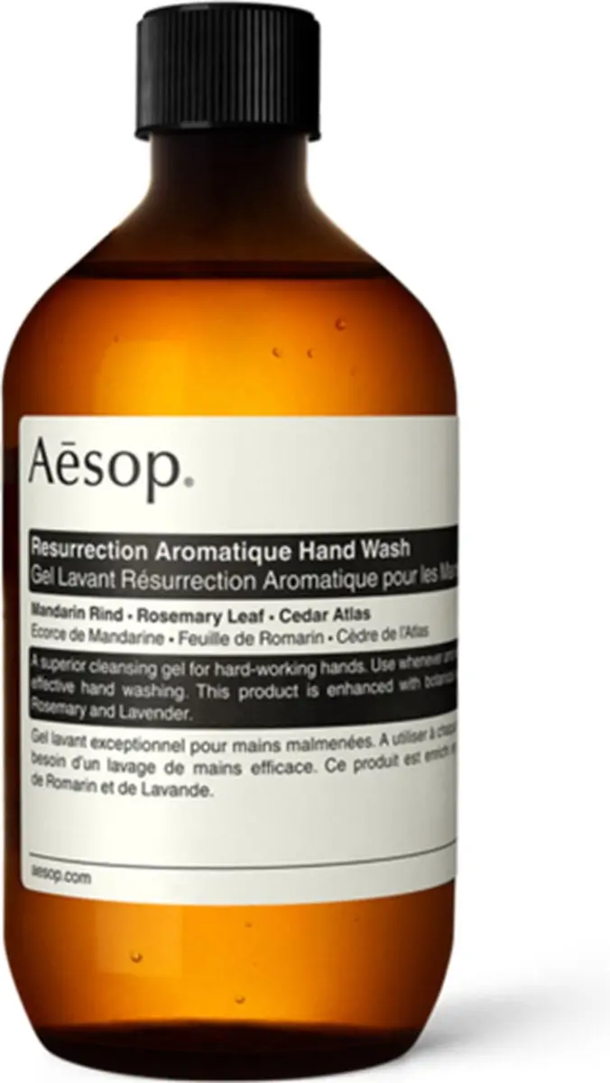 Aesop Handzeep Navulling Resurrection Aromatique 500ml