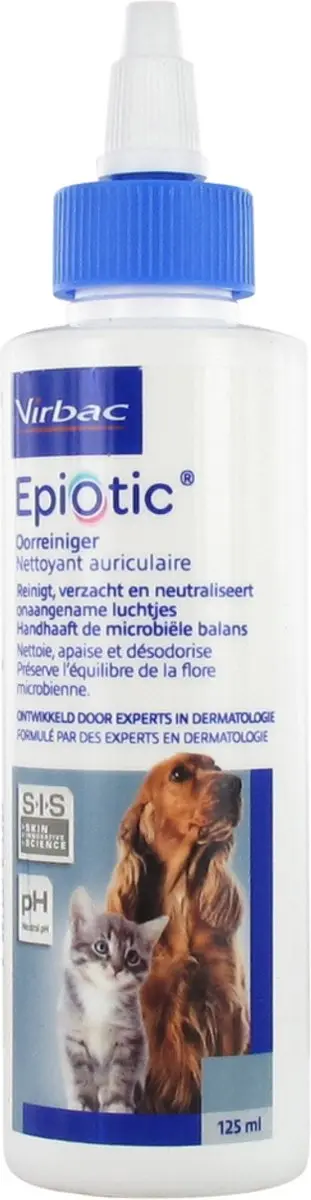 Virbac Epi-Otic Vetvrije Oorreiniger 125ml