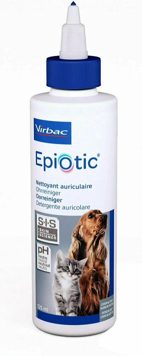 Virbac Epi-Otic Vetvrije Oorreiniger 125ml