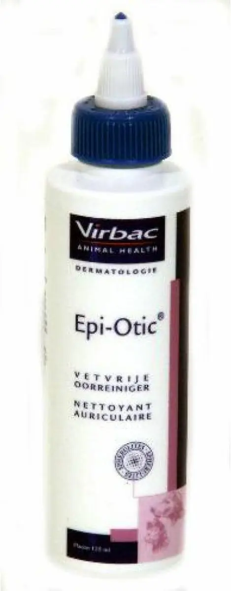 Virbac Epi-Otic Vetvrije Oorreiniger 125ml