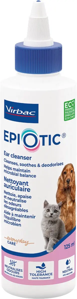 Virbac Epi-Otic Vetvrije Oorreiniger 125ml - afbeelding 6 van 6