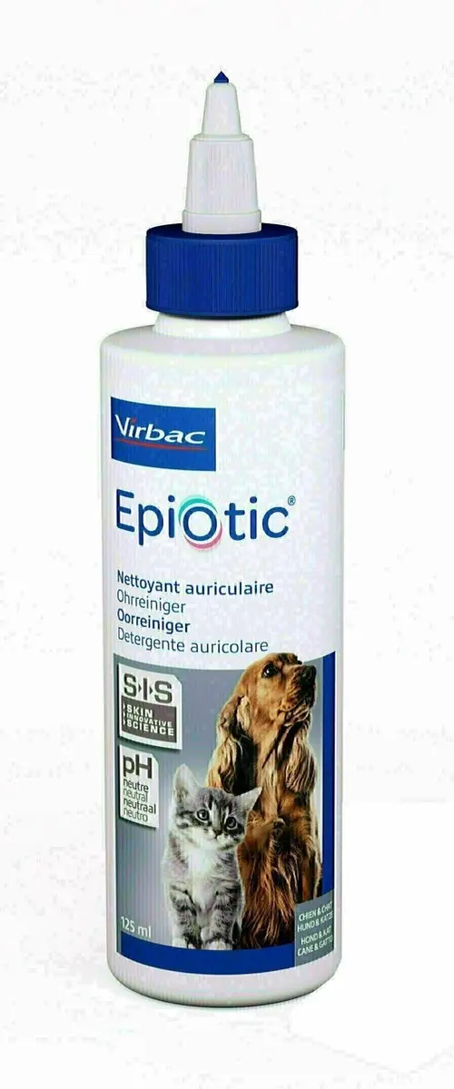 Virbac Epi-Otic Vetvrije Oorreiniger 125ml