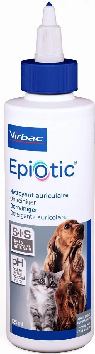 Virbac Epi-Otic Vetvrije Oorreiniger 125ml