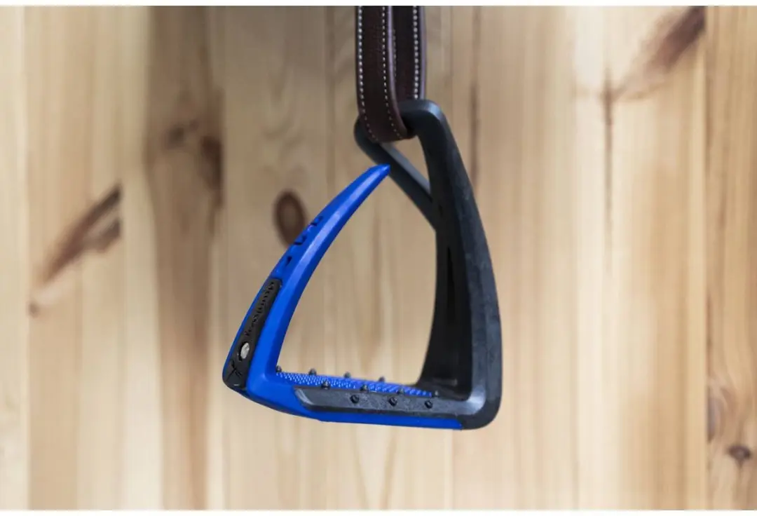 Freejump Soft Up Lite Stijgbeugel - Maat One - Zwart/Blauw - afbeelding 4 van 6