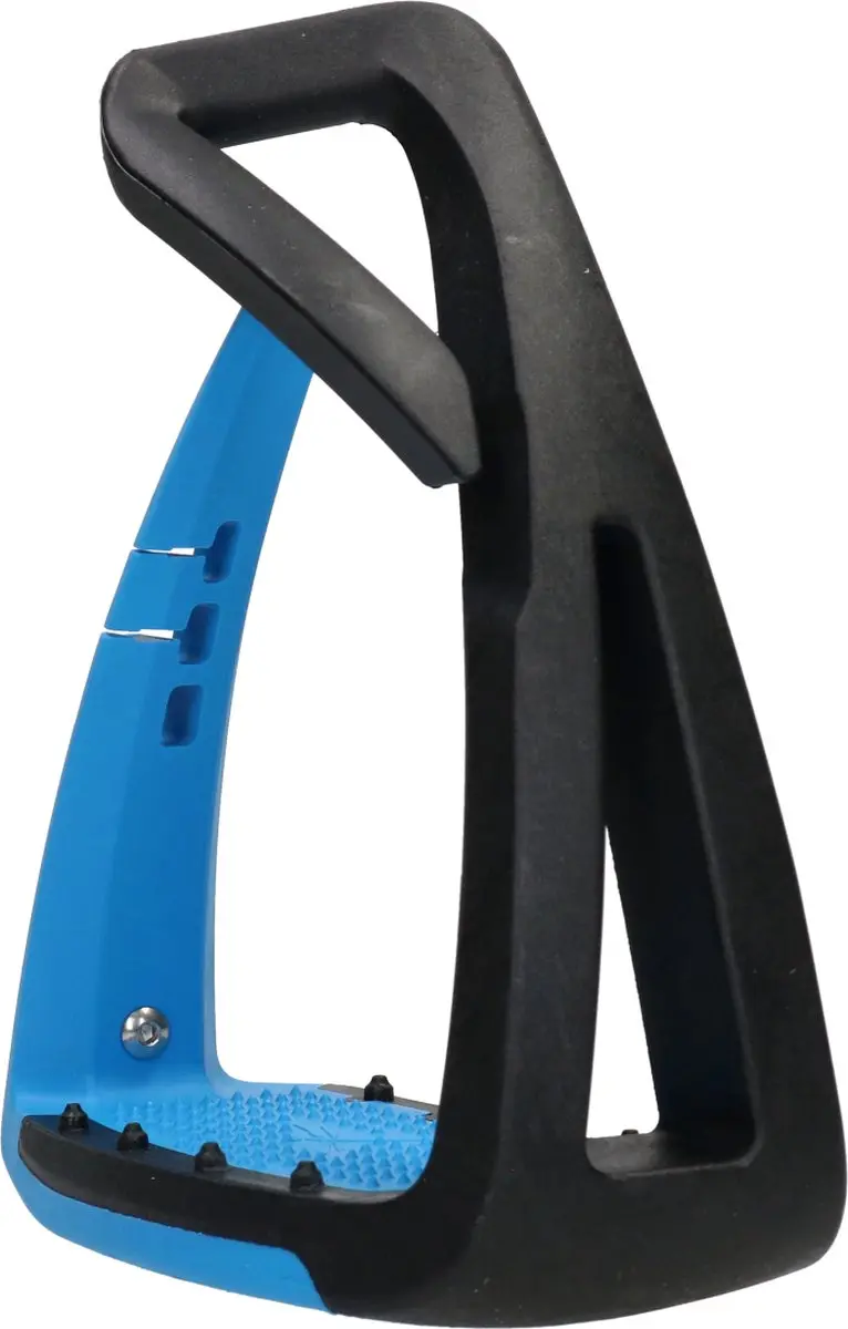 Freejump Soft Up Lite Stijgbeugel - Maat One - Zwart/Blauw - afbeelding 5 van 6