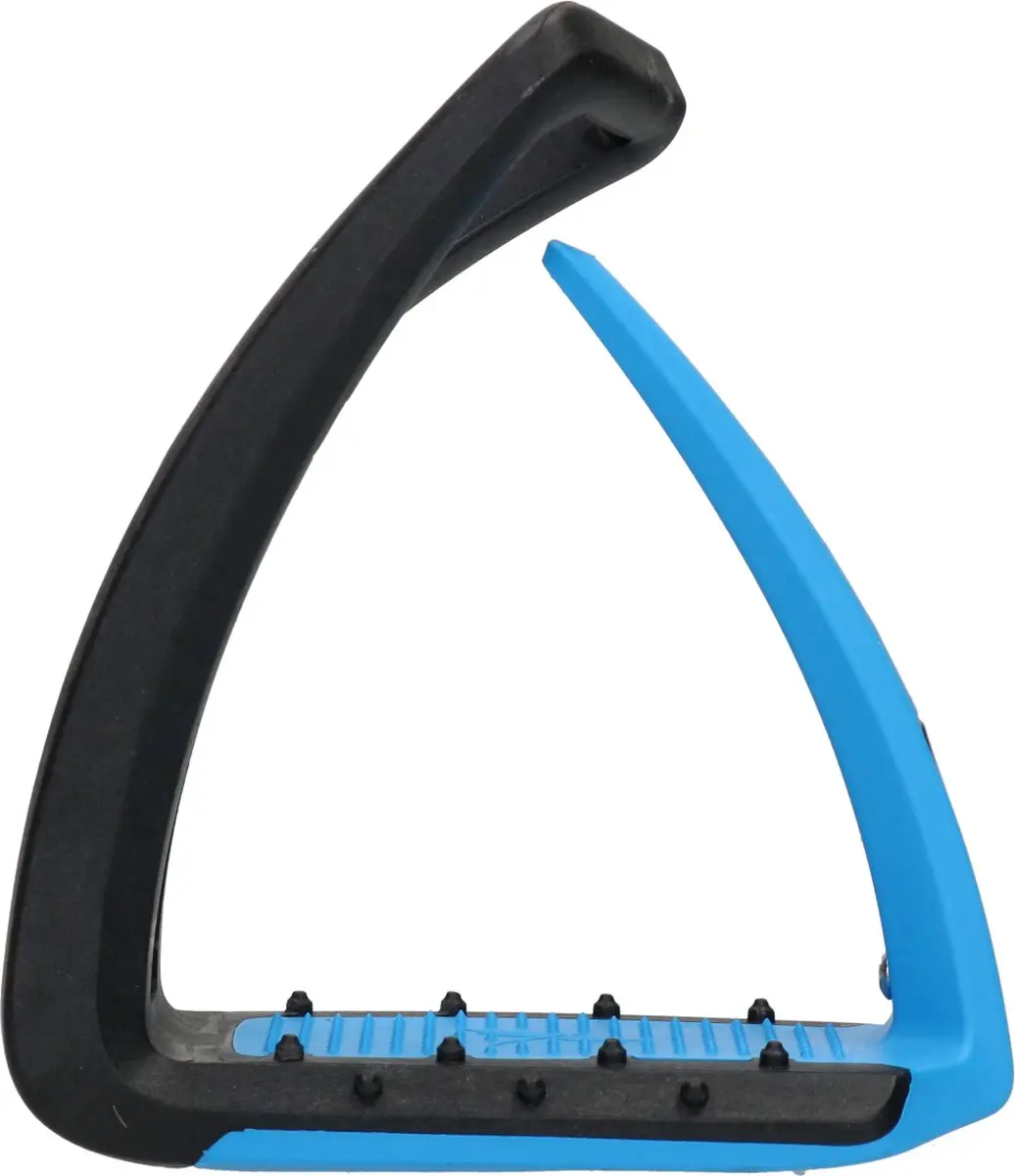 Freejump Soft Up Lite Stijgbeugel - Maat One - Zwart/Blauw - afbeelding 6 van 6