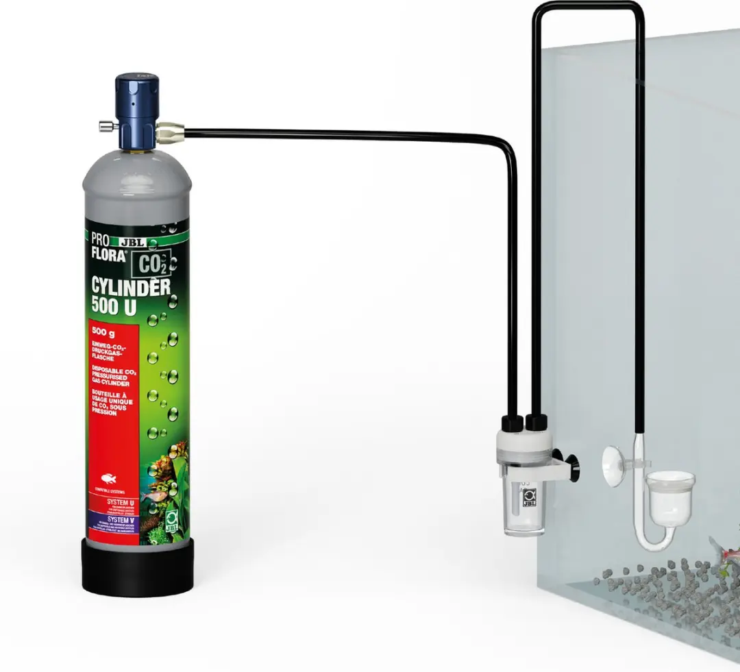 JBL Proflora CO₂ Basic Set U Bemestingssysteem - 40-300L - Multi - afbeelding 4 van 6