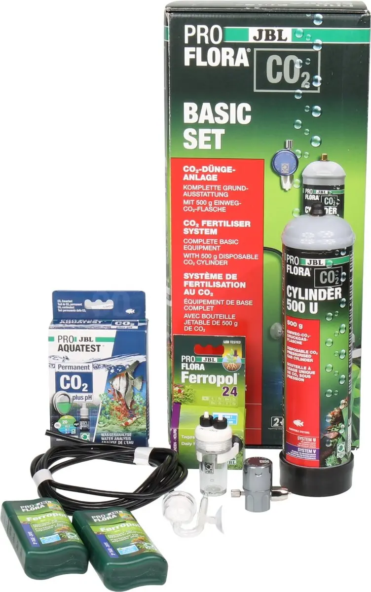 JBL Proflora CO₂ Basic Set U Bemestingssysteem