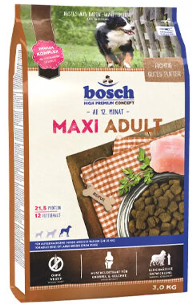 Bosch MAXI ADULT 3kg Wasmiddel