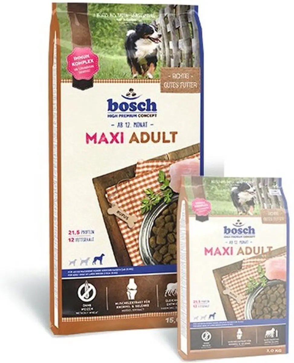 Bosch MAXI ADULT 3kg Wasmiddel