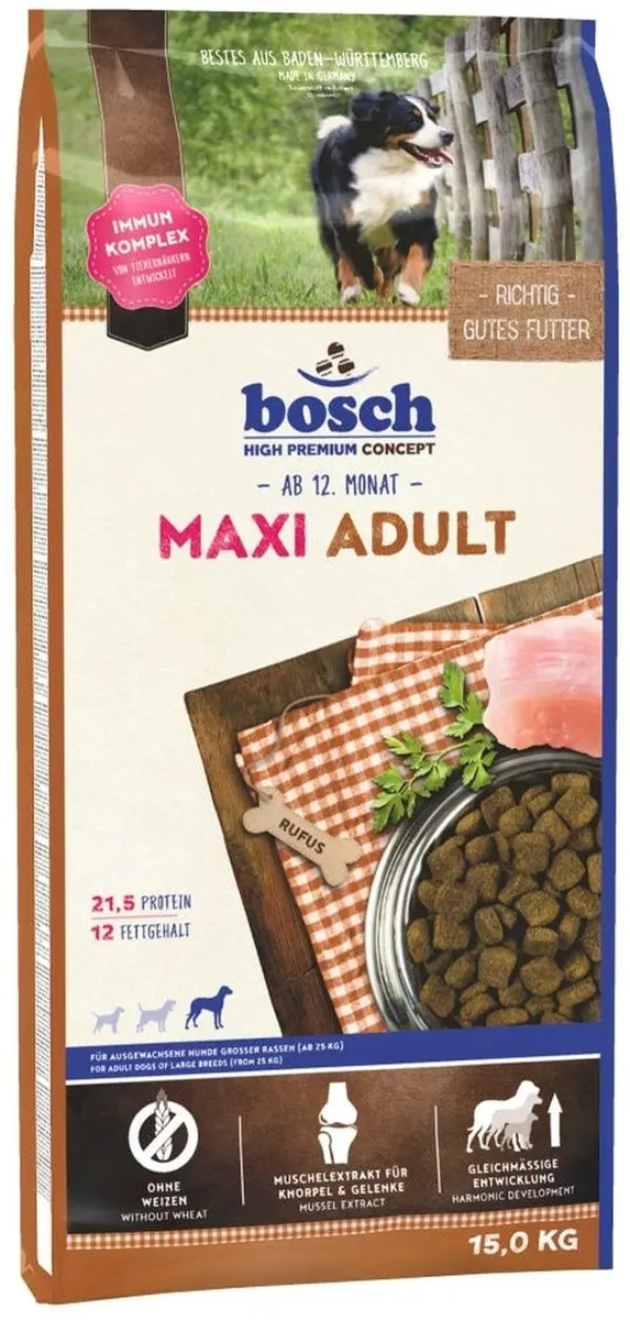 Bosch MAXI ADULT 3kg Wasmiddel
