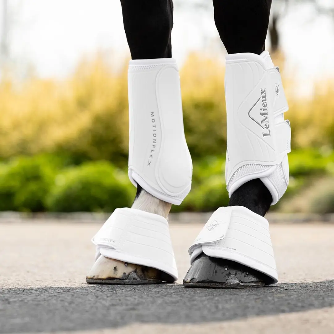 Lemieux Motionflex Springschoenen L - Wit - afbeelding 5 van 6