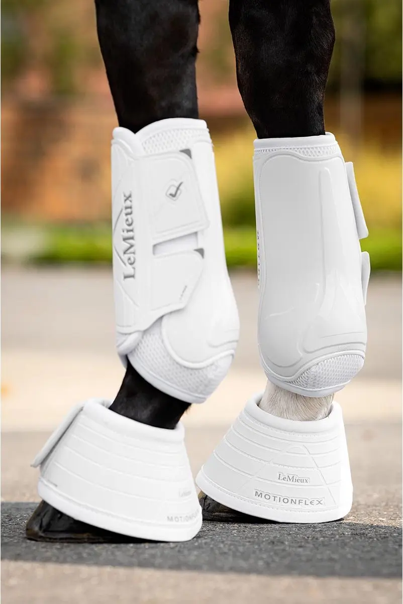 Lemieux Motionflex Springschoenen L - Wit - afbeelding 3 van 6