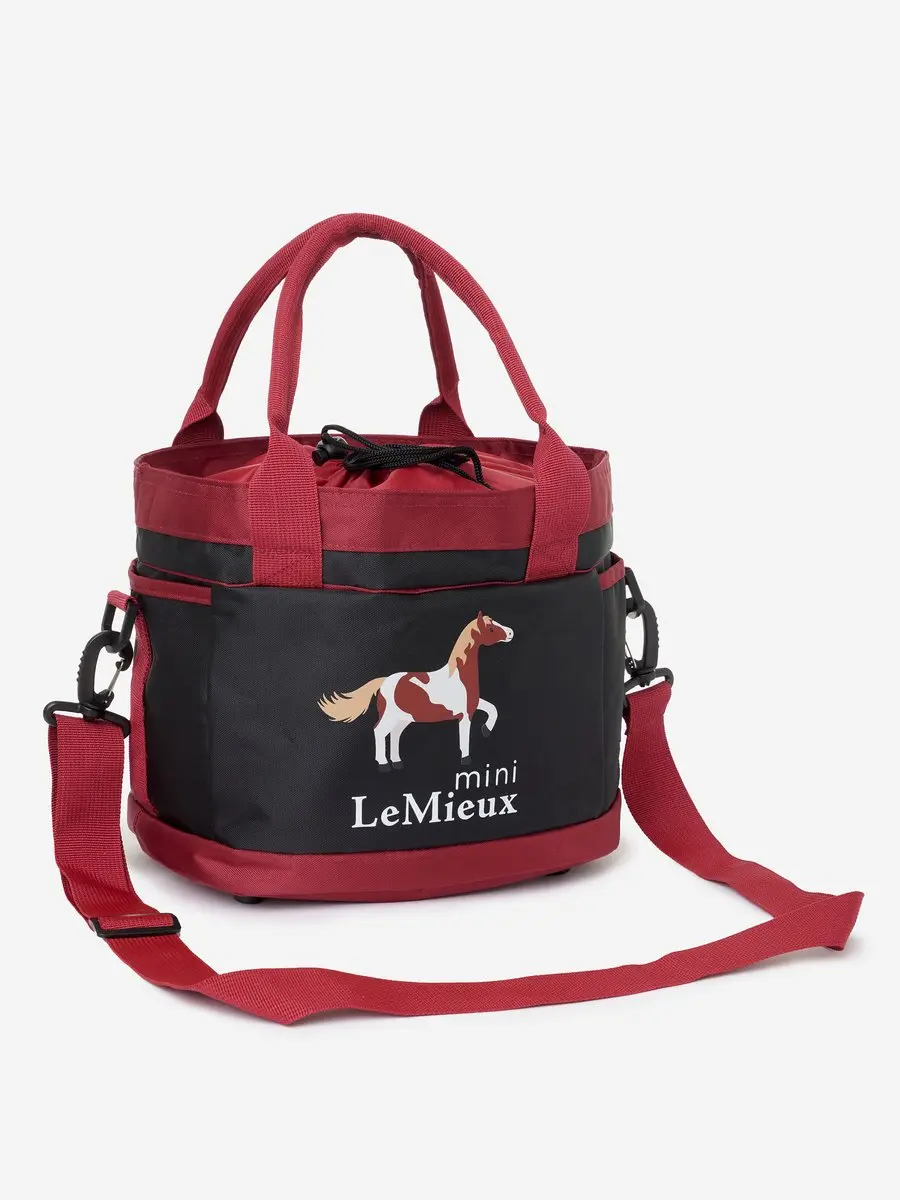 Lemieux Poetstas Mini Rood - met accessoires - afbeelding 2 van 4