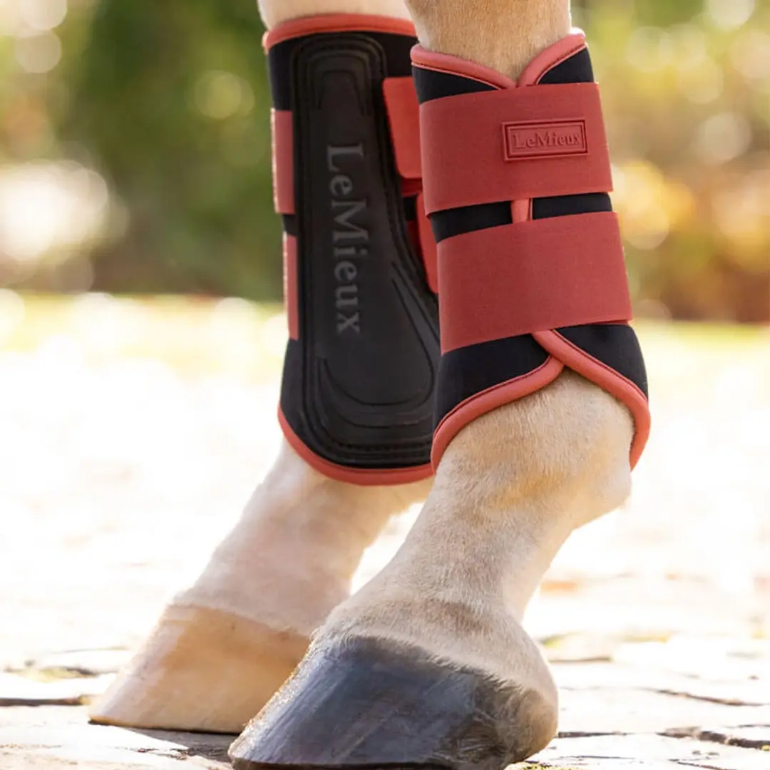 Lemieux Grafter Brushing Boots Air-Tek Russet - L - afbeelding 2 van 4