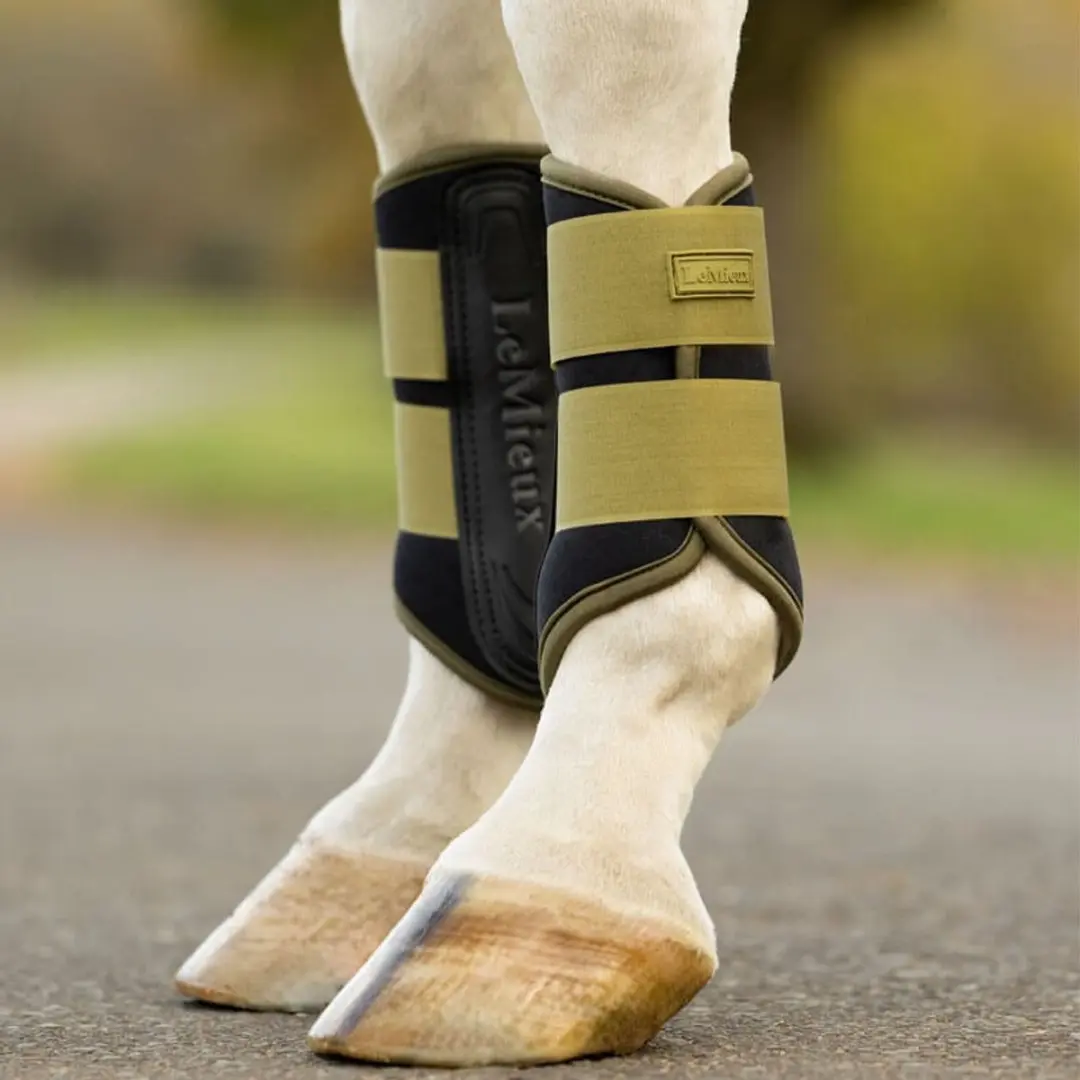Lemieux Grafter Brushing Boots Air-Tek - L - Groen - afbeelding 2 van 4