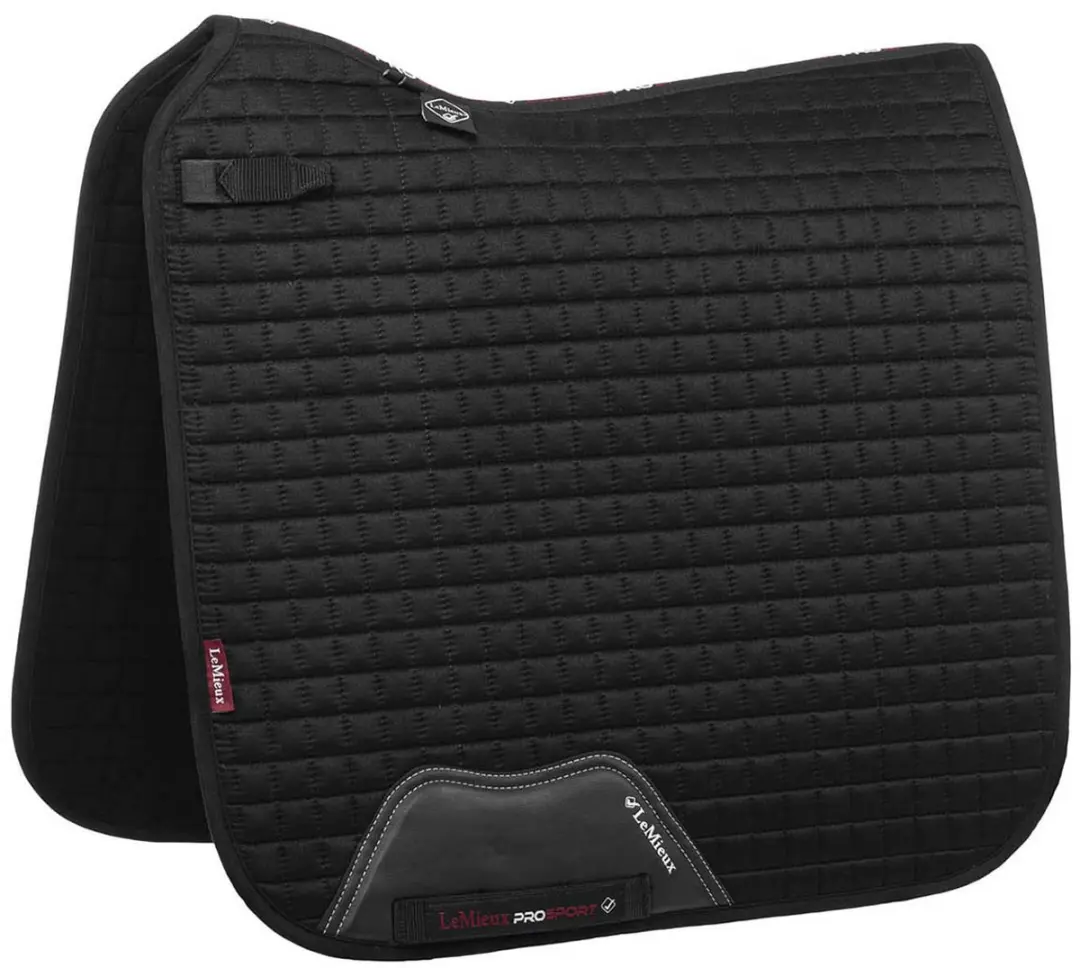 Lemieux Zadeldek Lemieux Square Suede Zwart