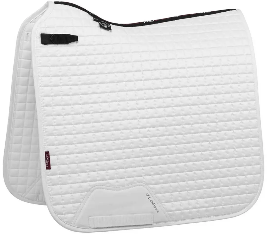 Lemieux Zadeldek Lemieux Square Suede Wit