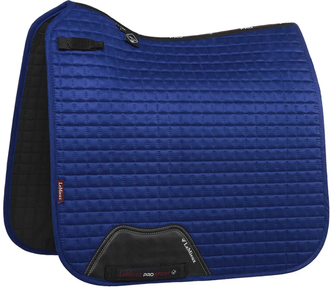 Lemieux Zadeldek Lemieux Square Suede Middenblauw