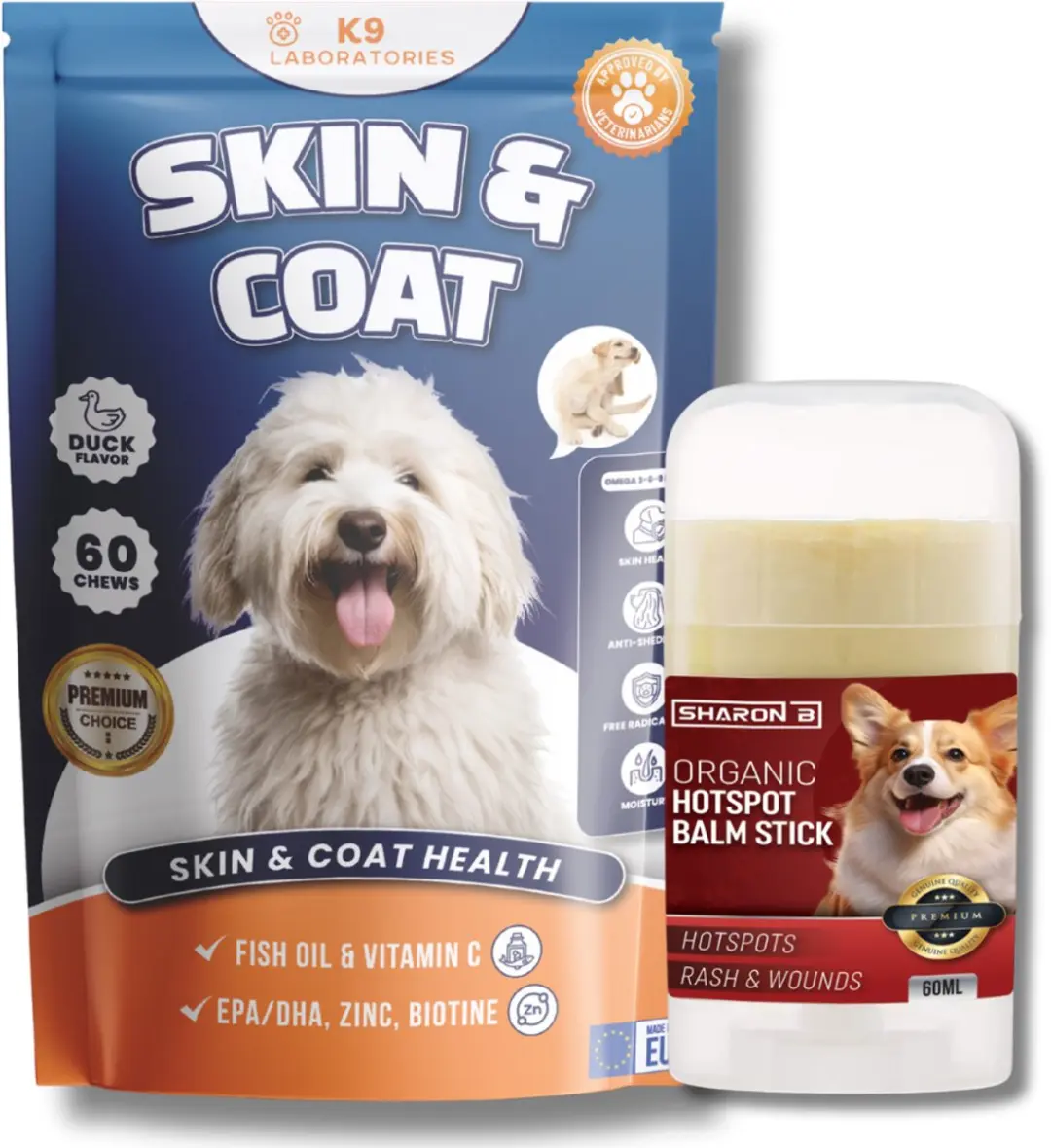 Anti-allergie pakket voor honden