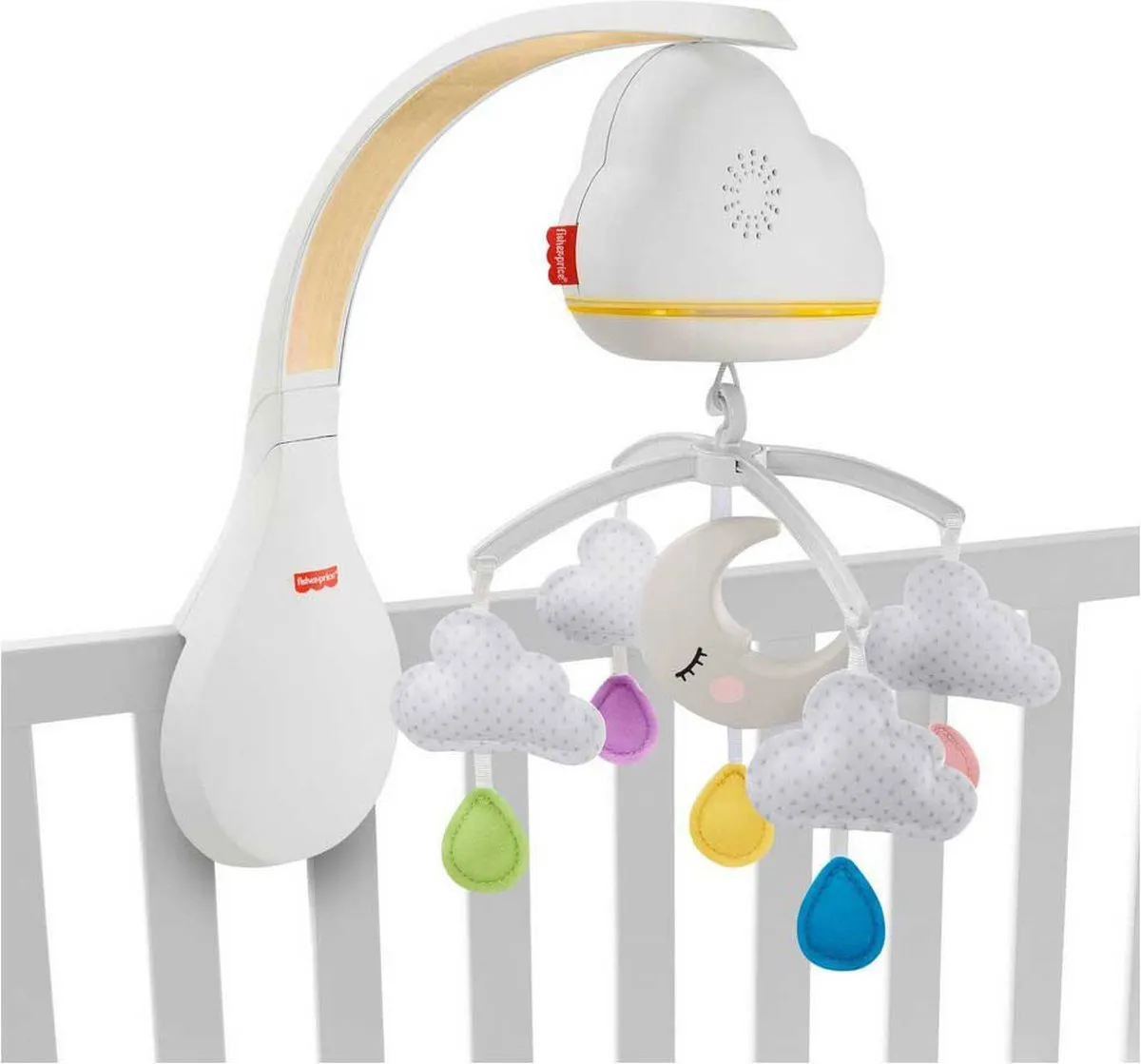 Fisher Price Wolk Sluimerspeeltje - Wit