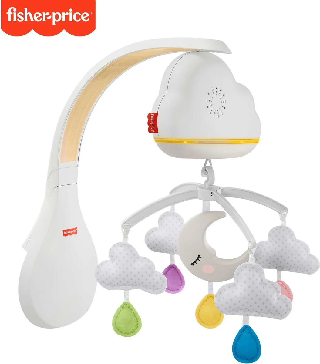 Fisher Price Wolk Sluimerspeeltje
