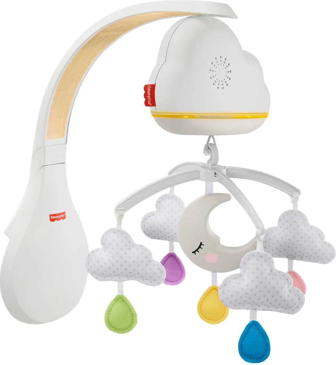 Fisher Price Wolk Sluimerspeeltje - Wit