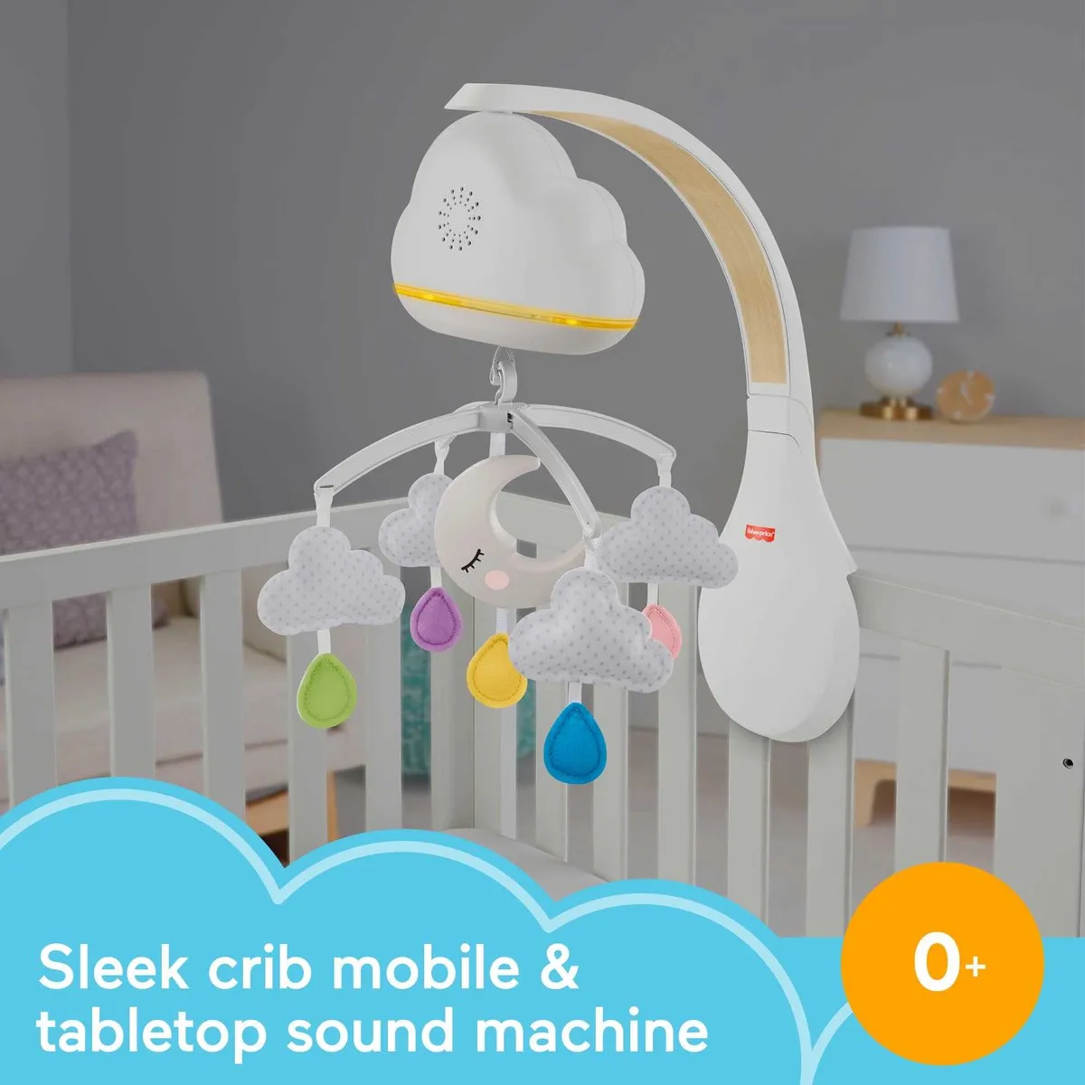 Fisher Price Wolk Sluimerspeeltje - Wit