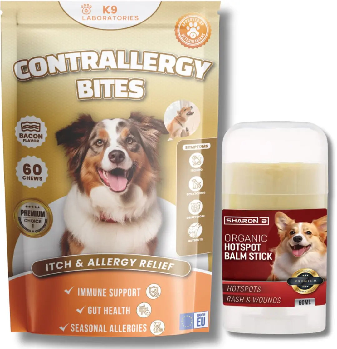 Natuurlijk Anti-jeuk pakket voor honden