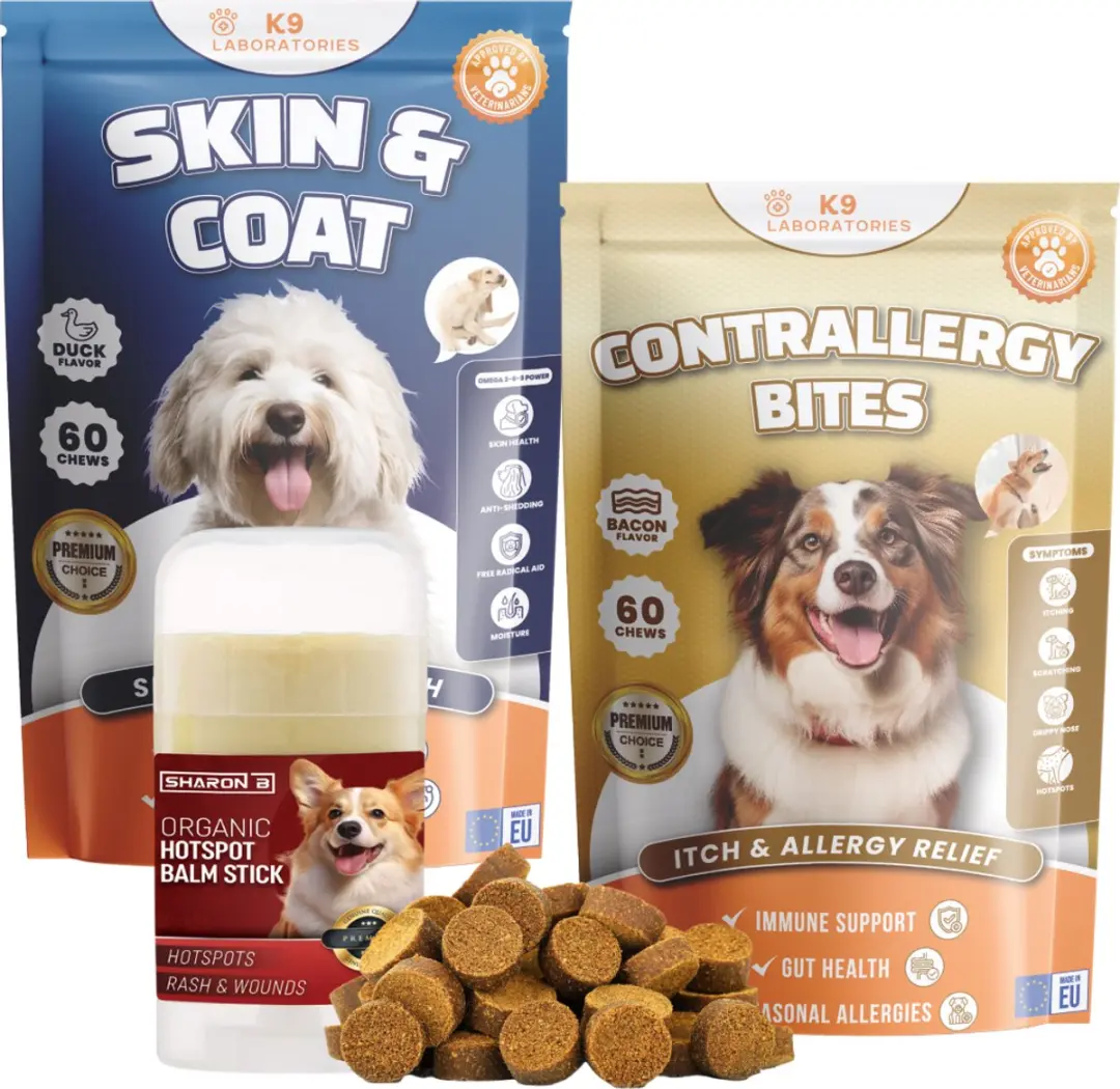 MEGA Anti-jeuk pakket Voor honden