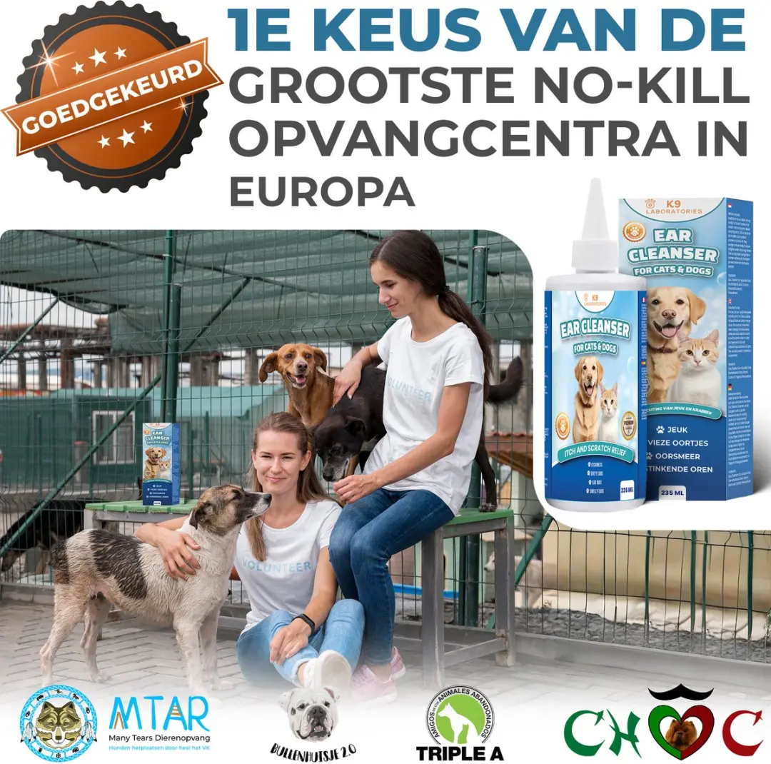 K9 Laboratories Oorreiniger Hond 237ml - afbeelding 4 van 6