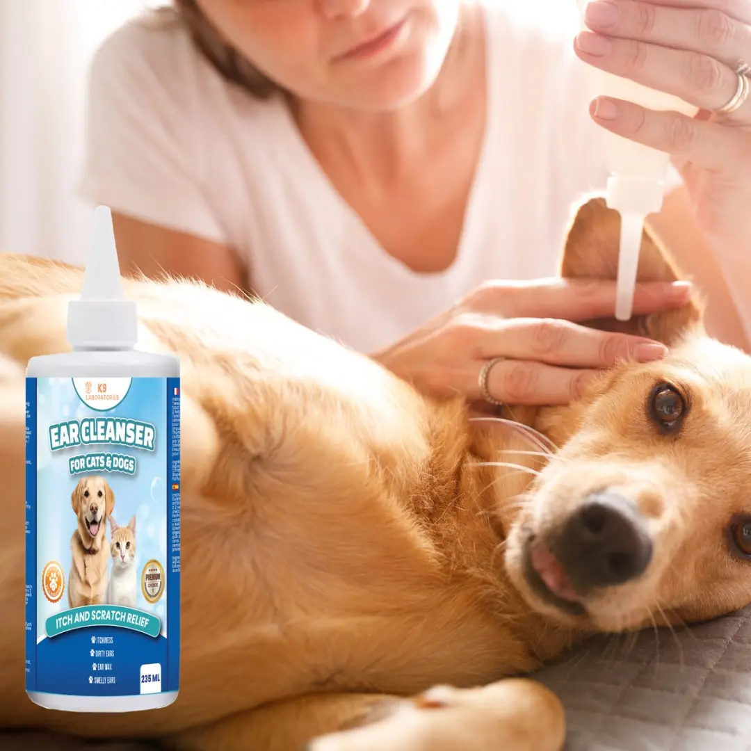 K9 Laboratories Oorreiniger Hond 237ml - afbeelding 6 van 6