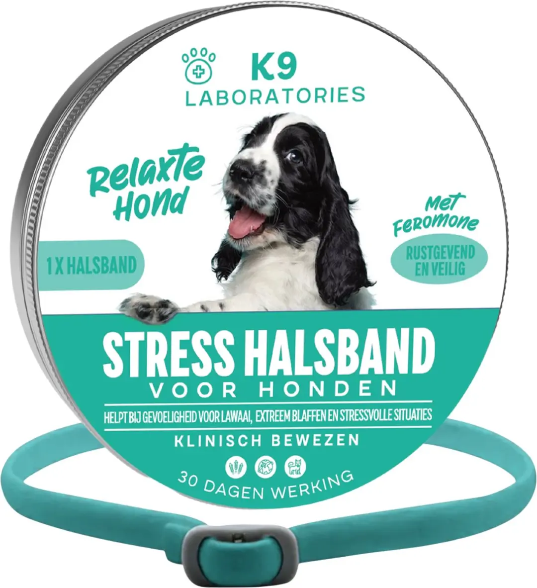 Antistress halsband Voor Honden