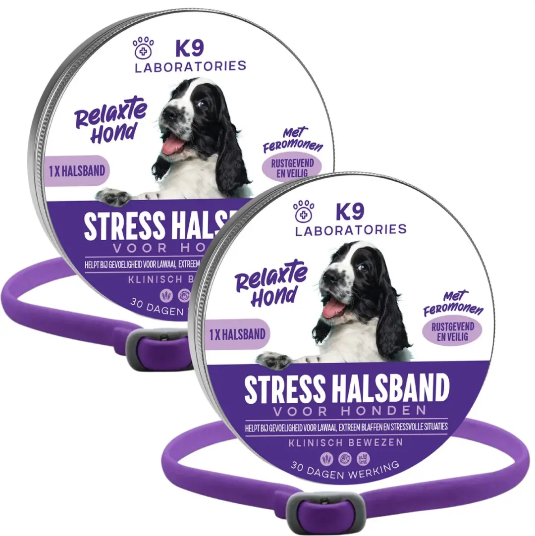 Anti stress halsband Hond