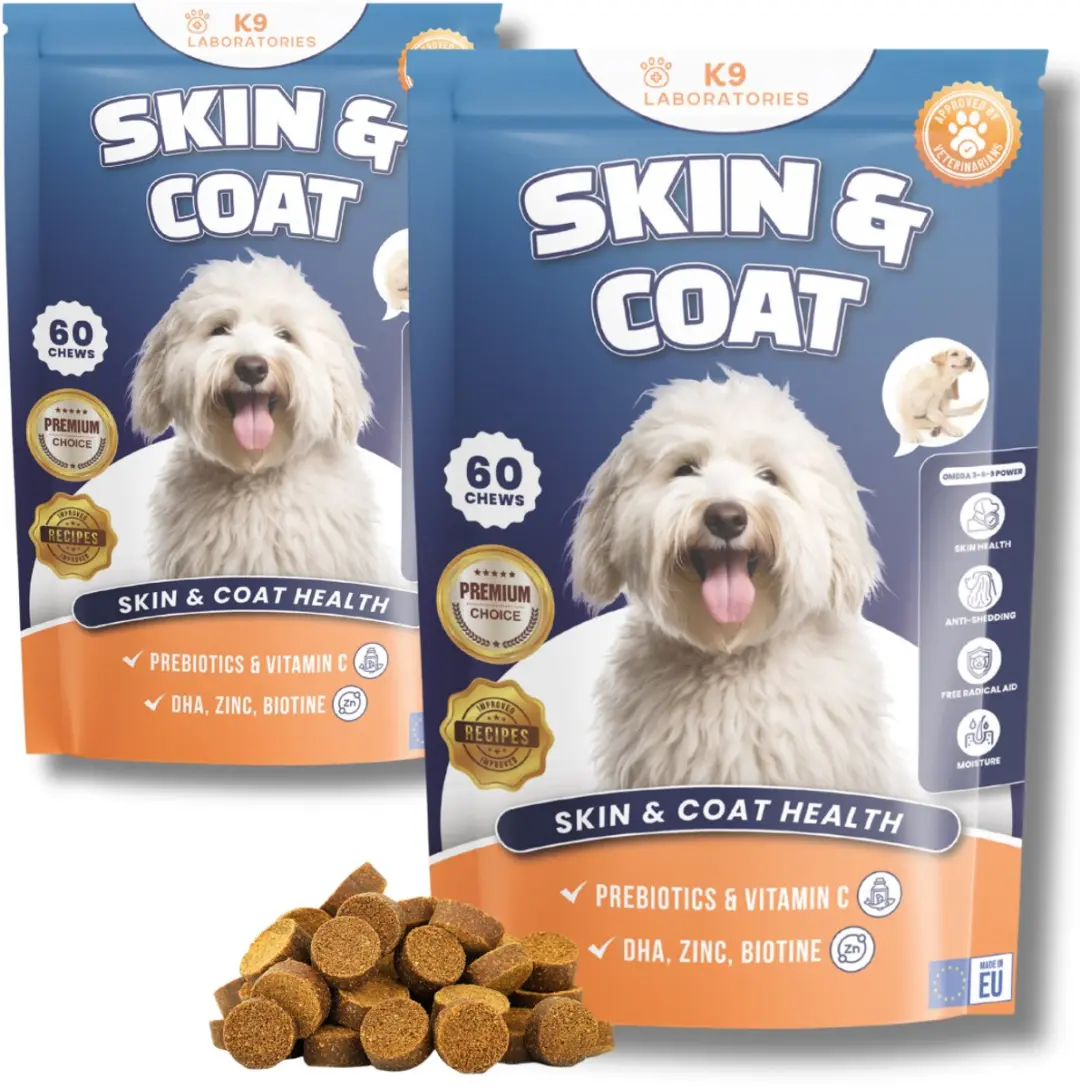 K9 Laboratories Huid & vacht Supplement voor honden