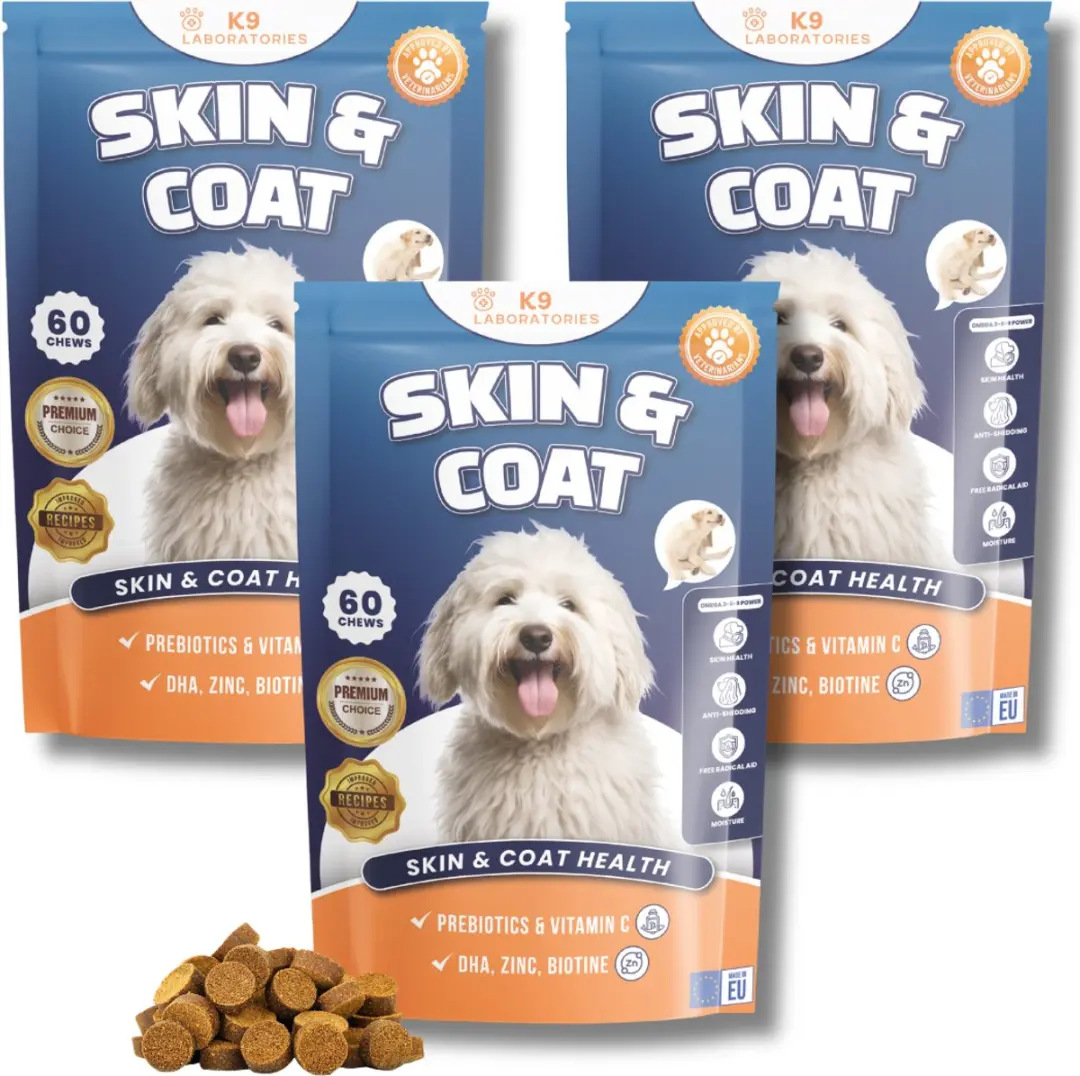 K9 Laboratories Huid & vacht Supplement voor honden