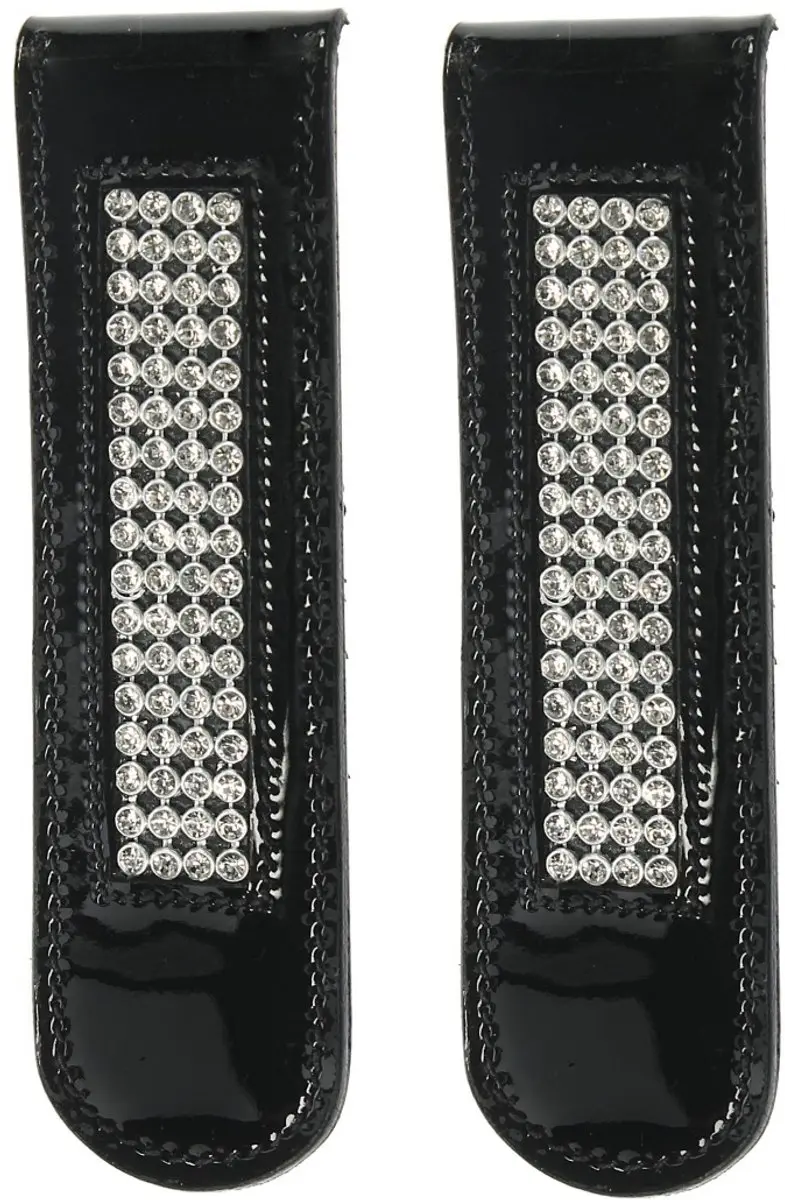 Qhp Laarzenclip Qhp Madonna Zwart-zilver