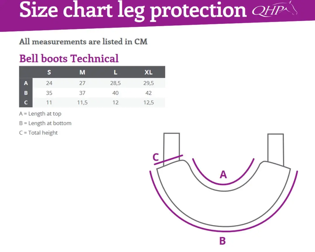 QHP Springschoen Technical Zwart - M - afbeelding 6 van 6
