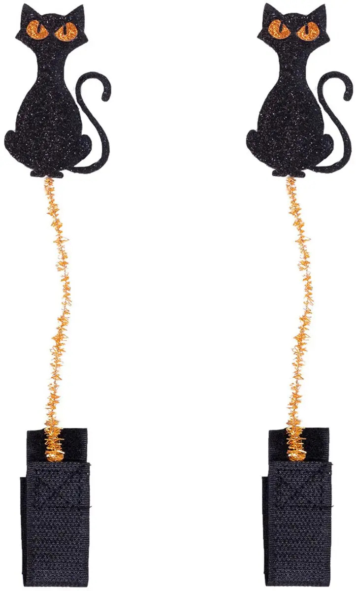 Qhp Kopstuk Accessoire Qhp Halloween Zwart