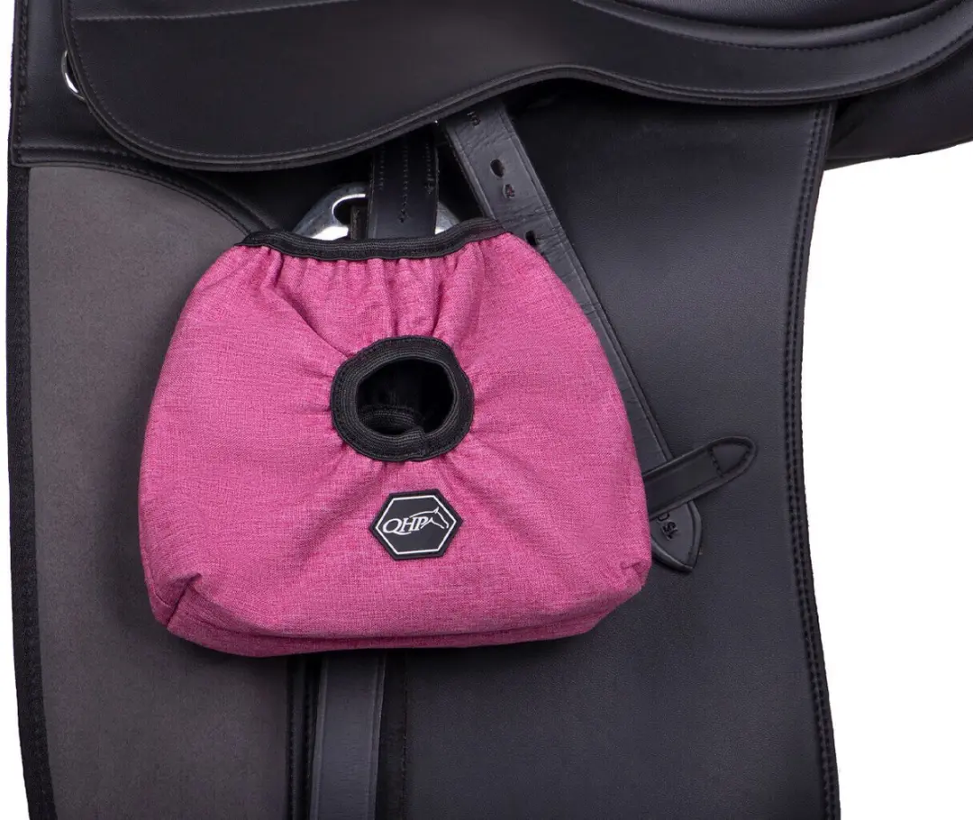QHP Stijgbeugelhoes Roze - One Size - afbeelding 2 van 4