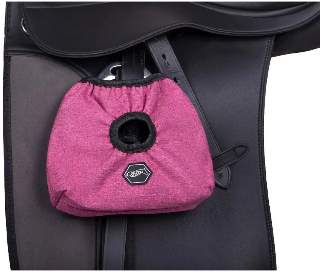 QHP Stijgbeugelhoes Roze - One Size - afbeelding 4 van 4