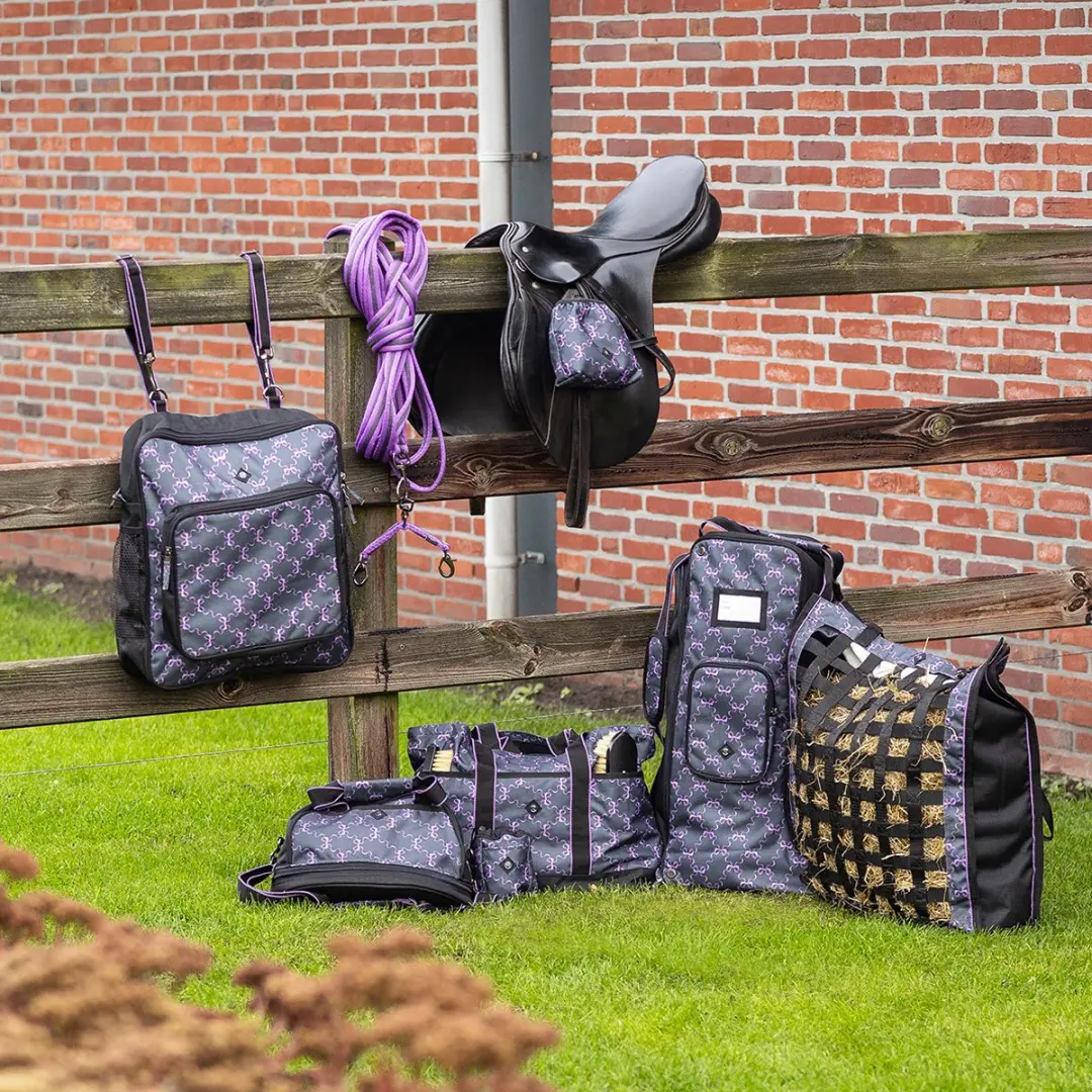 QHP Stijgbeugelhoesjes Turnout Paars