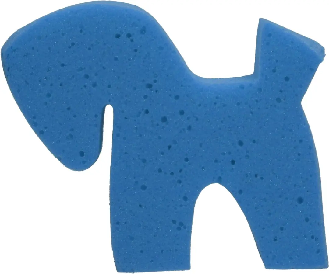Epplejeck Horse Blauwe Spons